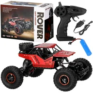 Zabawki zdalnie sterowane - Samochód Zdalnie Sterowany Auto Na Pilota Terenowe 4X4 Rc Off Road - miniaturka - grafika 1