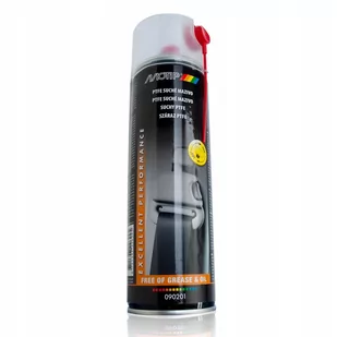 MOTIP SUCHY SMAR TEFLONOWY PTFE SPRAY 500ml - Chemia warsztatowa - miniaturka - grafika 1