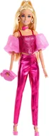 Lalki dla dziewczynek - BARBIE DELUXE FASHIONIST blonde doll JFP40 - miniaturka - grafika 1