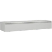 Szafki łazienkowe - Mexen Orio szafka łazienkowa podumywalkowa 160 cm z blatem, 1 szuflada, szara mat - 91A10-16023-1-BFC62 - miniaturka - grafika 1