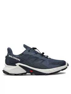 Salomon Buty Supercross 4 Gore-Tex L47462300 Granatowy - Buty sportowe męskie - miniaturka - grafika 1