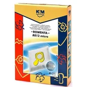 Worki do odkurzaczy - K&M Worek do odkurzacza K&M R012-micro (4 sztuki) - miniaturka - grafika 1