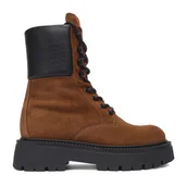 Botki damskie - Trzewiki Badura EO-AMIRA-8002 - miniaturka - grafika 1