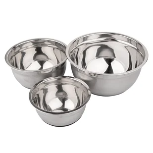 Lumarko Miska Nierdzewna Z Silikonową Podstawą 20x9,5 Cm - Miski i półmiski - miniaturka - grafika 5