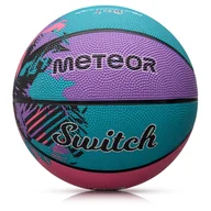 Piłka nożna - Piłka Koszykowa Meteor Switch 7 - miniaturka - grafika 1