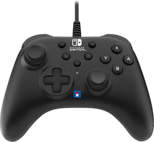 Gamepad Nintendo Switch HORIPAD Turbo Czarny - Kontrolery do Nintendo - miniaturka - grafika 1