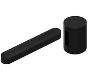 Soundbary - Sonos Beam Gen2 - Sub Mini (czarny) - miniaturka - grafika 1