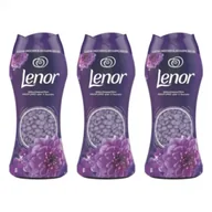 Środki do prania - Lenor Perełki zapachowe Unstoppables Amethyst Zestaw 3 x 210 g - miniaturka - grafika 1