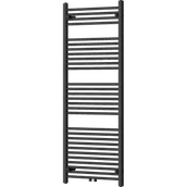 Grzejniki łazienkowe - Mexen Mars grzejnik łazienkowy 1500 x 600 mm, 729 W, czarny - W110-1500-600-00-70 - miniaturka - grafika 1