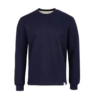 Bluzy męskie - Lee Cooper granatowa bluza męska polarowa, Rozmiar 3XL - miniaturka - grafika 1