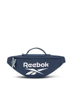 Nerki - Reebok Saszetka nerka RBK-039-CCC-05 Granatowy - miniaturka - grafika 1
