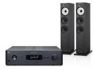 Zestawy stereo - NAD C 399 (czarny) + 603 S3 (czarny) - miniaturka - grafika 1