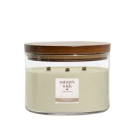 Księgarnia OUTLET - ŚWIECA ZAPACHOWA Z TRZEMA DREWNIANYMI KNOTAMI WOODWICK NW THREE WICK TUMBLER CASHMERE WOOL - miniaturka - grafika 1