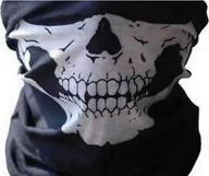 Czapki i chusty sportowe damskie - Pan i Pani Gadżet Komin CZASZKA - miniaturka - grafika 1