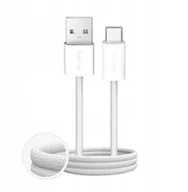 Kable USB - Kabel Puro Fabrik 2.0 10W USB-A - USB-C w oplocie 1,5 m - biały - miniaturka - grafika 1