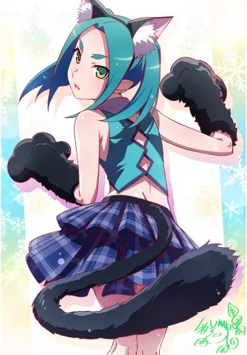 Plakat Anime Bakemonogatari bm_046 A3 (custom)