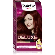 Farby do włosów i szampony koloryzujące - Schwarzkopf Permanentny kolor włosów Palette Deluxe cień 5 88 679) Intensive Red Violet) - miniaturka - grafika 1