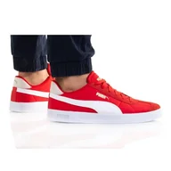 Buty sportowe męskie - Buty Puma Club Nylon M 384822 02 czerwone - miniaturka - grafika 1