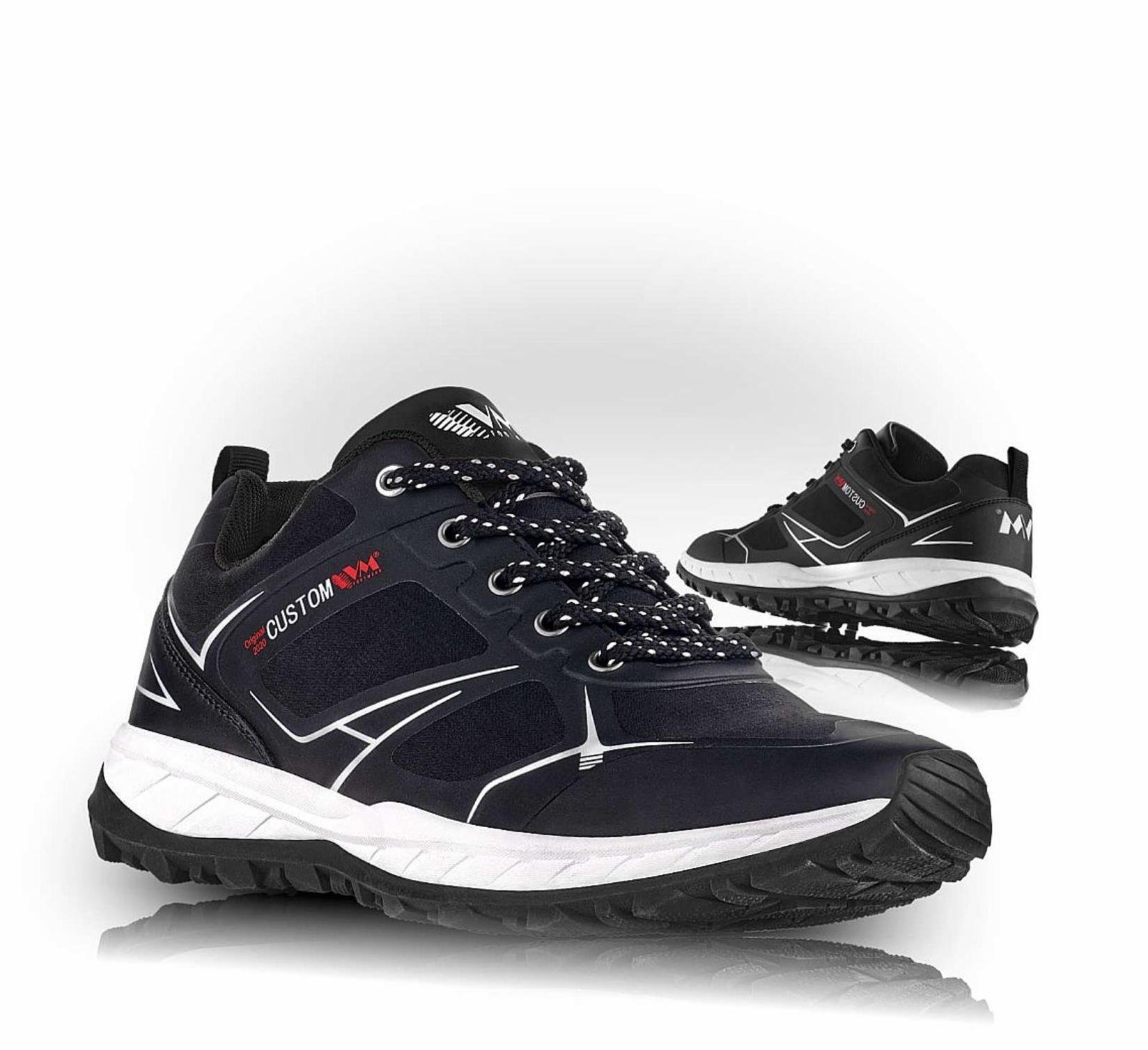 Buty trekkingowe męskie VM Footwear - MELBOURNE półbuty outdoor czarny 39