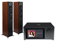 Zestawy stereo - NAD C 700 V2 (czarny) + Debut Reference F5 (czarny) - miniaturka - grafika 1