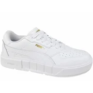 Buty trekkingowe dziecięce - Buty do chodzenia damskie Puma Cali Court Lth Jr - miniaturka - grafika 1