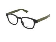 Okulary korekcyjne, oprawki, szkła - Dioptrie szkieł Gucci GG1343O 007 - miniaturka - grafika 1