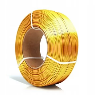 Filament ROSA3D PLA 1,75mm ReFill 1kg Silk Gold - Filamenty i akcesoria do drukarek 3D - miniaturka - grafika 1