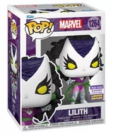 Figurki dla dzieci - Funko POP!, figurka kolekcjonerska, Marvel: Lilith, Exclusive - miniaturka - grafika 1