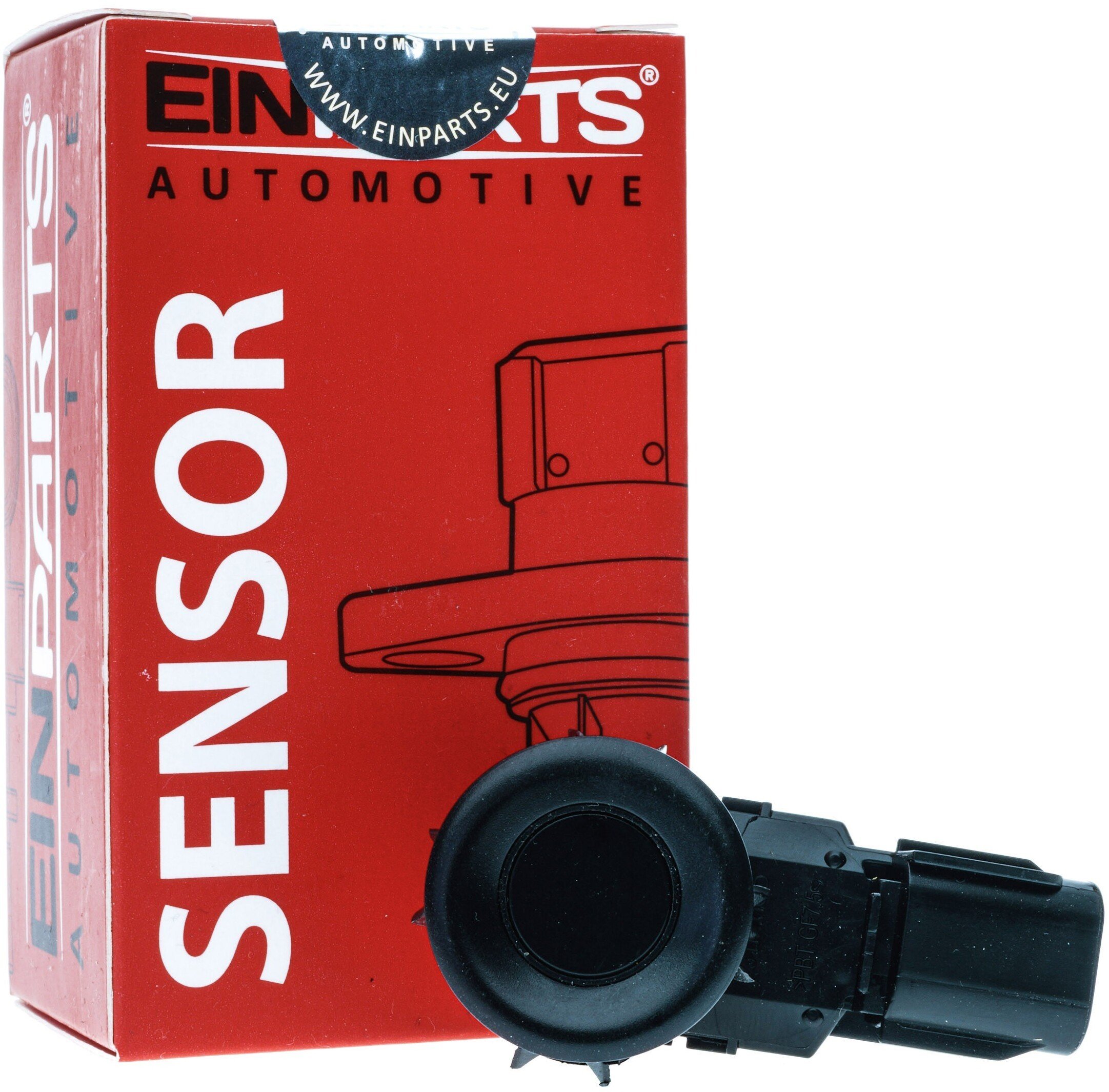 Einparts Automotive EINPARTS AUTOMOTIVE CZUJNIK PARKOWANIA DO TOYOTA RAV 4 IV PRZÓD TYŁ 6