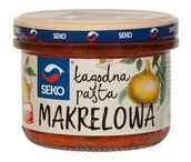 Pasty warzywne - Łagodna Pasta Makrelowa 190g Seko - miniaturka - grafika 1