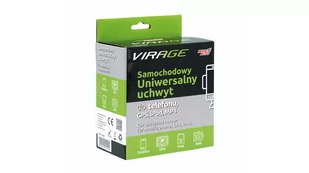 MOJE AUTO - VIRAGE Samochodowy Uniwersalny Uchwyt do GPs,  iPhone, Telefonu, PDA - Uchwyty samochodowe do telefonów - miniaturka - grafika 1