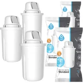 Wkłady filtrujące - 3x Wkład filtrujący do dzbanka DAFI Classic - miniaturka - grafika 1