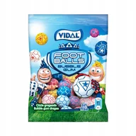 Żelki - Guma piłki footballs bubble gum 90g Vidal 5 kolorów - miniaturka - grafika 1