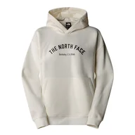 Bluzy sportowe damskie - Bluza The North Face Varsity Graphic 0A89CSQLI1 - biała - miniaturka - grafika 1