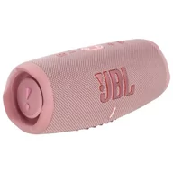 Głośniki przenośne - JBL Charge 5 Różowy - miniaturka - grafika 1