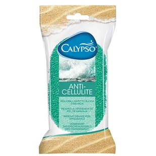 Calypso - Gąbka anty-cellulite - Rękawice i gąbki do kąpieli - miniaturka - grafika 1