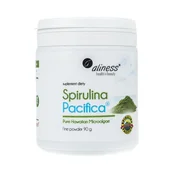 Odchudzanie i oczyszczanie - MEDICALINE ALINESS Spirulina Pacifica 90 g - miniaturka - grafika 1