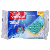 Ściereczki, gąbki, czyściki - Vileda Glitzi Always Clean Zmywak wiskozowy 2szt - miniaturka - grafika 1