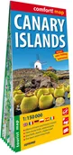 Mapy i plansze edukacyjne - Wyspy Kanaryjskie. Mapa turystyczna 1:150 000 - miniaturka - grafika 1