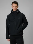 Kurtki męskie - 4F Kurtka przejściowa membrana 5000 męska - czarna XXL - miniaturka - grafika 1