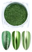 Ozdoby do paznokci - Zielony efekt Lustra - Monochrome Lime - miniaturka - grafika 1