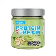 Słodkie kremy i masła - Maxsport Krem proteinowy pistacjowy bez dodatku cukru bezglutenowy 200 g - miniaturka - grafika 1