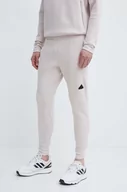Spodnie męskie - adidas spodnie dresowe Z.N.E kolor różowy gładkie IR5204 - miniaturka - grafika 1