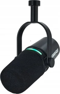 Shure MV7i Inteligentny Mikrofon USB/XLR z interfejsem Audio 2w1 Szary Nowy - Mikrofony komputerowe - miniaturka - grafika 1