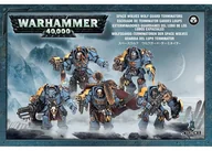 Gry bitewne - Space Wolves Wolf Guard Terminators (53-07) GamesWorkshop 53-07 - miniaturka - grafika 1
