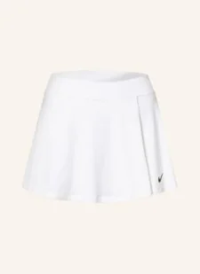 Nike Spódnica Tenisowa Court Dri-Fit Vicotry weiss - Spódnice - miniaturka - grafika 1