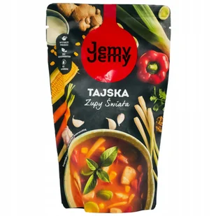 Zupa Tajska Orientalna Jemyjemy 400G - Zupy w płynie - miniaturka - grafika 1
