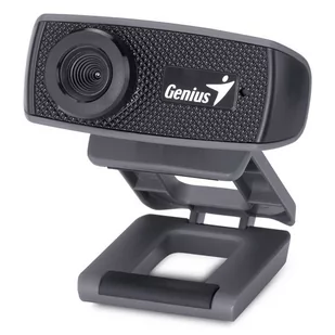 Genius FaceCam 1000X V2 (32200003400) Czarna - Kamery internetowe - miniaturka - grafika 1