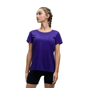 Koszulka damska On  Performance-T Twilight/Navy XS - Koszulki sportowe damskie - miniaturka - grafika 1
