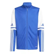 Kurtki i płaszcze dla dziewczynek - adidas Uniseks - dzieci SQUADRA25 TRAINING JACKET KIDS, team royal blue/white, 9-10 Years - miniaturka - grafika 1